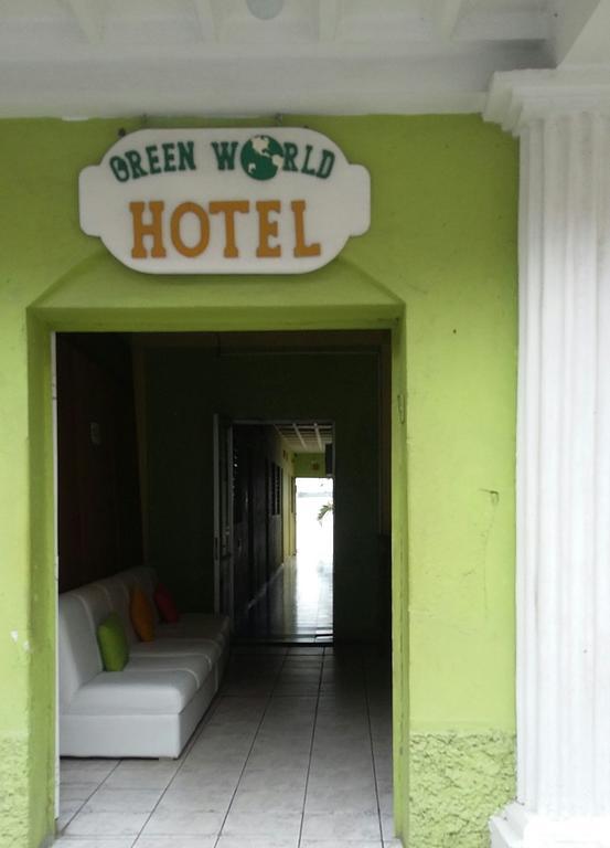 Green World Hotel Флорес Екстериор снимка